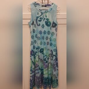 Cativa Floral Sleeveless Dress